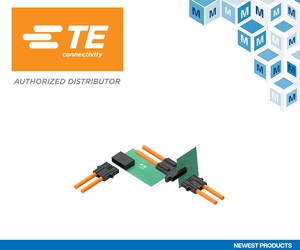 貿澤電子即日起供貨能為工廠自動化和機器人供應高電流容量的TE Connectivity Dynamic D8000插入式連接器
