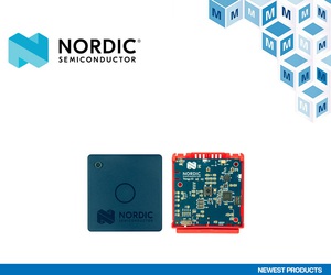 贸泽电子即日起供货Nordic Semiconductor Thingy:53平台，快速建构具有机器学习功能的无线装置原型