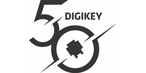 Digi-Key Electronics欢厌公司营运 50 周年。