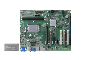 凌华科技IMB-M47H ATX主机板采用第12/13代Intel Core处理器，提供可扩充的高效边缘AI解决方案