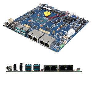 安勤推出一款搭载Intel Celeron/Atom SoC BGA处理器SoC（Elkhart Lake Platform 4.5~12W）的嵌入式单板EMX-EHLP