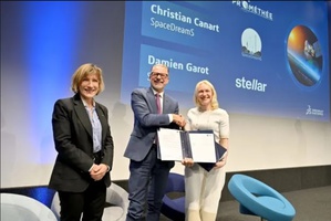歐洲太空總署與達梭系統簽署合作意向書 幫助推動歐洲各地的航空新創公司和創業家