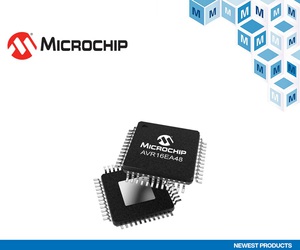 贸泽电子即日起供货适用於工业与汽车应用的，Microchip Technology AVR64EA 8位元AVR微控制器