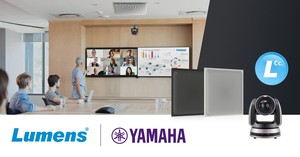 捷扬光电与 Yamaha整合技术，打造出「声音追踪」摄影机解决方案。