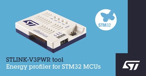 意法半导体推出功率测量范围更大的STM32烧录除错器，支援下一代超低功耗应用