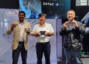 ZOTAC 與 Frore Systems 共同發佈固態主動式散熱迷你電腦