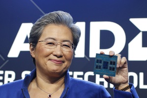 AMD董事长兼执行长苏姿丰（本刊新闻档案照）