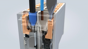 浩亭全新免工具直插式接線技術，使用戶能?在電氣安裝的連接器組裝環節中節省多達30%的時間。