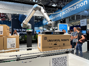 Universal Robots今（17）日宣布将於8月23~26日叁加「2023年台北国际自动化工业大展」L212摊位上，展出最新生力军UR20及e系列产品线。