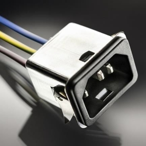 SCHURTER全新5121電器插座濾波器經認證適合符合IEC標準的10A/250VAC電流應用。
