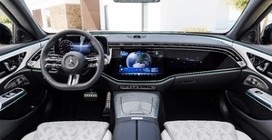 高通將為2024年上市的Mercedes-Benz E-Class轎車帶來最新車內技術和功能，包括頂級多媒體功能，可用於安全、個人化及高度直覺控制功能的人工智慧（AI），與超高速5G無縫連接。
