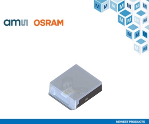 ams OSRAM SPL S1L90H单通道SMT雷射适用於工业LiDAR和测距应用，贸泽电子即日起供货。