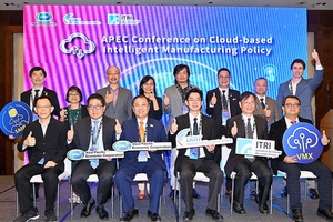 經濟部日前舉辦APEC智慧製造政策推動國際論壇，向各APEC經濟體分享交流智慧製造成果。