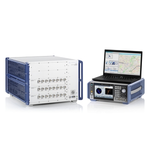 R&S CMX500無線通訊測試儀和R&S SMBV100B GNSS模擬器構成了LTE和5G NR的A-GNSS測試的最強大解決方案。