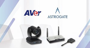 圆展科技的视讯会议摄影机整合与艾思通ASTROS无线视讯，为客户提供更全面、高效的视讯会议解决方案。