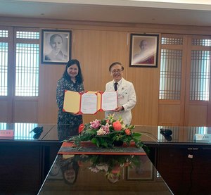 台中慈濟醫院和中臺科技大學簽署合作備忘錄，協作推動臨床醫學實證研究。