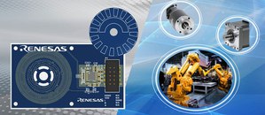 瑞薩推出電感式位置感測器（IPS）技術，其無磁鐵雙線圈技術為機器人、工業和醫療設備提供高解析度、精準且可靠的馬達轉子位置感測器。