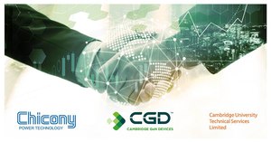 CGD、群光電能與劍橋大學技術服務部（CUTS）攜手合作，結合系統和應用、研究和裝置方面的專業知識，打造創新、高效能並結合氮化鎵（GaN）技術的筆記型電腦和資料中心電源產品。