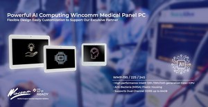 WMP-19S/22S/24S全系列提供MXM影像加速卡、PCIe擴充介面可支援影像擷取卡、不斷電內建電池、智慧卡讀取預留溝槽等，滿足醫療診斷手術等應用需求。