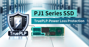 PJ1系列SSD搭載TruePLP技術，是斷電資料保護解決方案首選。建興儲存提供