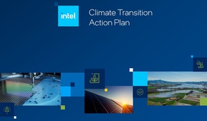 英特爾發布氣候轉型行動計劃