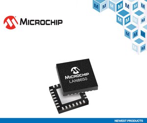 貿澤電子即日起供貨適合汽車與工業應用的Microchip Technology LAN8650和LAN8651單對乙太網路交換器。