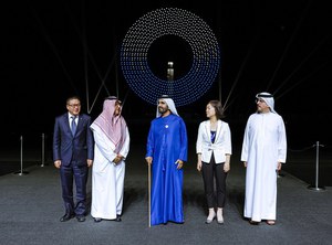 杜拜启动全球最大的集热式太阳能发电计画，以此关键行动奠定促进环保未来的坚实根基。（source：AETOSWire）