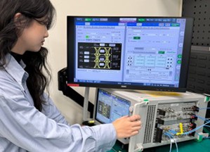 艾飞思测试实验室导入Anritsu 安立知 MP1900A 光压力自动验证系统