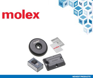 貿澤電子（Mouser Electronics）即日起供貨Molex最新的高頻射頻識別 （RFID）解決方案。