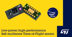 意法半导体下一代多区飞行时间感测器提升测距性能和省电