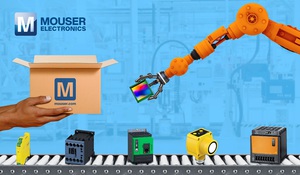 贸泽电子（Mouser Electronics）持续扩展其来自世界级制造商和解决方案交付合作夥伴的工业自动化产品系列，帮助客户加快设计速度。