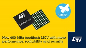 意法半導體新款STM32H7R／S微控制器將嵌入式應用性能提升水準，適用於新一代智慧工廠、建築、基礎建設和健康監測設備。