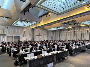 数百位PCB产业高层也叁与第十一届第三次TPCA会员大会暨标竿论坛