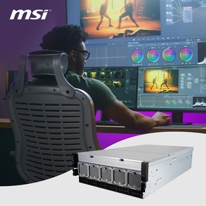 微星科技（MSI）於2024 NAB Show展示媒体及娱乐产业适用的GPU伺服器