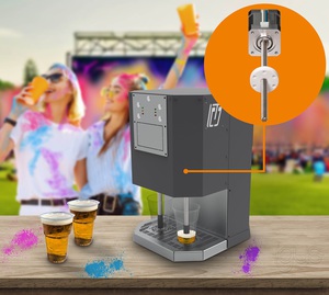 One Two Beer GmbH 采用卫生、免上油的igus drylin 线性科技，开发出自动啤酒机。