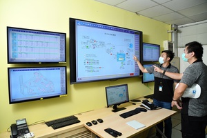 工研院自行开发的「能源资讯平台」可将用电资讯透明可视化、跨系统整合管理。