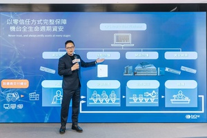 TXOne Networks睿控網安執行長劉榮太呼籲企業應在針對「已知威脅」的工具上，加強「未知威脅」的偵測能力