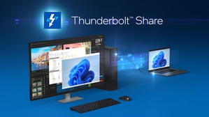 英特尔发布Thunderbolt Share软体解决方案