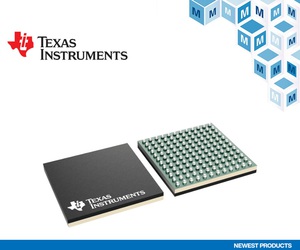 贸泽电子（Mouser Electronics）即日起供货Texas Instruments用於超音波成像系统和海上导航的的16通道五级发射器TX75E16。