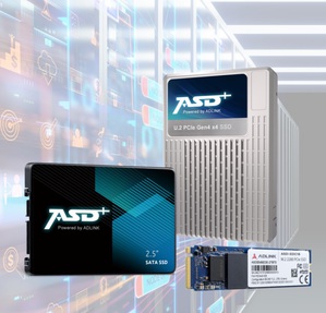ASD+企業系列SSD專為各種人工智能專案、資料中心、和自駕車行車記錄器中的大數據資料存取應用所設計，並具備穩健的安全機制，符合TCG-OPAL標準。