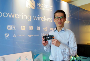 Nordic Semiconductor台湾业务经理陈俊志