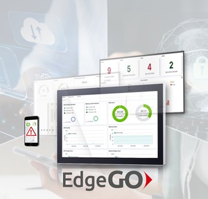 EdgeGO提供跨產業完整的軟體解決方案，可從遠端安全管理所有邊緣裝置，並且透過即時警報、遠端狀況排除、無所遺漏的裝置監控，有效提升營運效率和安全。