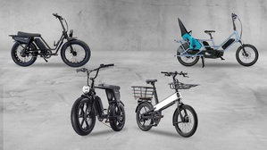 倚天酷碁於 2024 法蘭克福歐洲自行車展，推出全新電動輔助自行車與電動滑板車，圖二為ebii elite 電輔車延續 ebii 極簡風格外型及核心 AI 技術。