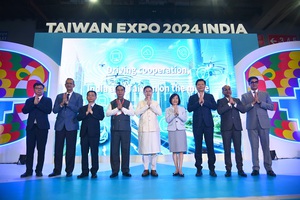 貿易署推動「印度臺灣形象展」於印度首都新德里開幕，印度紡織工業聯合會(CITI)與紡拓會(TTF)簽訂合作備忘錄。