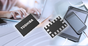Toshiba推出支援PCIe 5.0和USB4等高速差分讯号的2:1多工器/1:2解多工器开关。