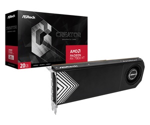 华擎发表AMD Radeon RX 7900创世者系列显示卡