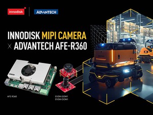 Innodisk MIPI Camera x Advantech AFE-R360