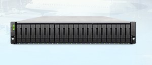 EonStor GS U.2 NVMe 混合快閃企業級整合儲存解決方案賦能機場的 AI 自助服務亭，能夠大幅縮短機場報到、出關和登機流程時間。