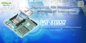 華擎IMB-X1900主機板基於強大的Intel Xeon W-3500/3400和W-2500/2400系列處理器架構，具有強大的處理能力、擴展記憶體支援和高級連接選項，確保能夠輕鬆管理最複雜的平行任務。