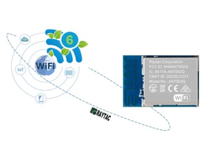 勁達國際電子的AN7002Q模組採用Nordic的nRF7002協同IC，提供物聯網應用開發人員在產品設計時更靈活的選擇。